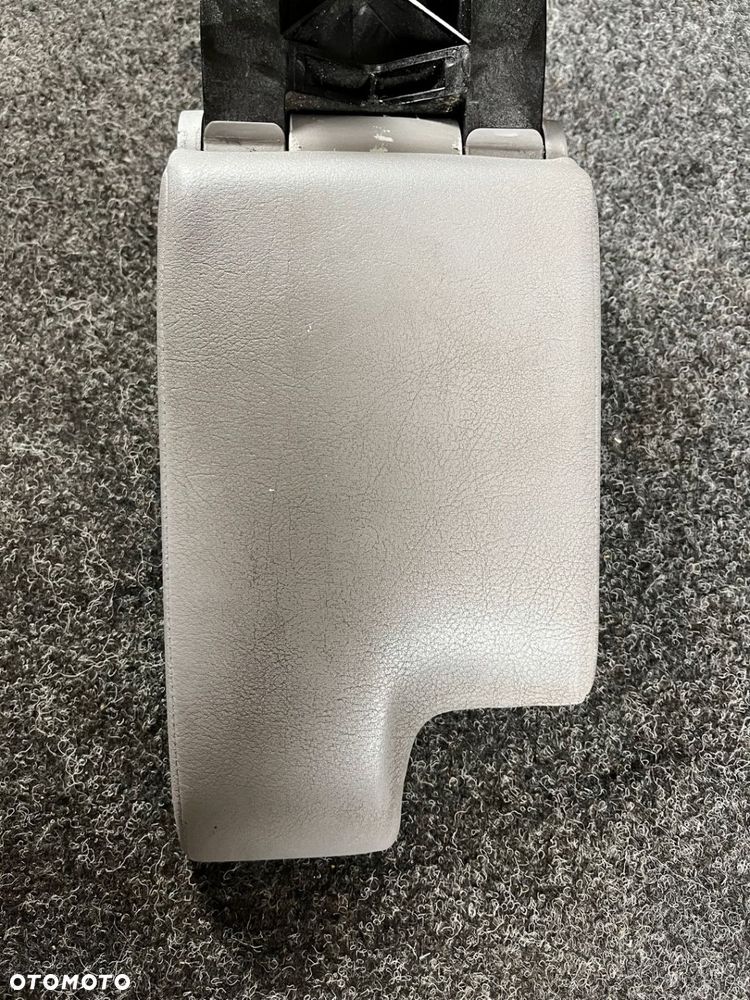 bmw e46 podłokietnik skóra skórzany jasny siwy 8213678 - 2