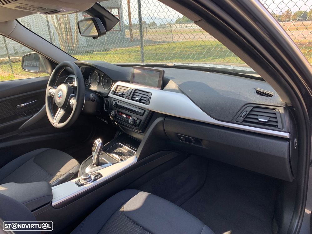 BMW 320 d Touring Auto Pack M - 14