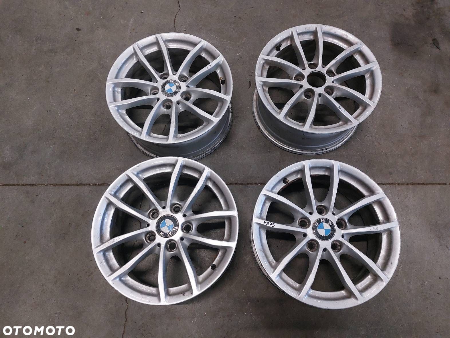 FELGA ALUMINIOWA 4 SZT BMW STYLING 378 6796202 5x120 7Jx16 ET40 FI72,6 - 1