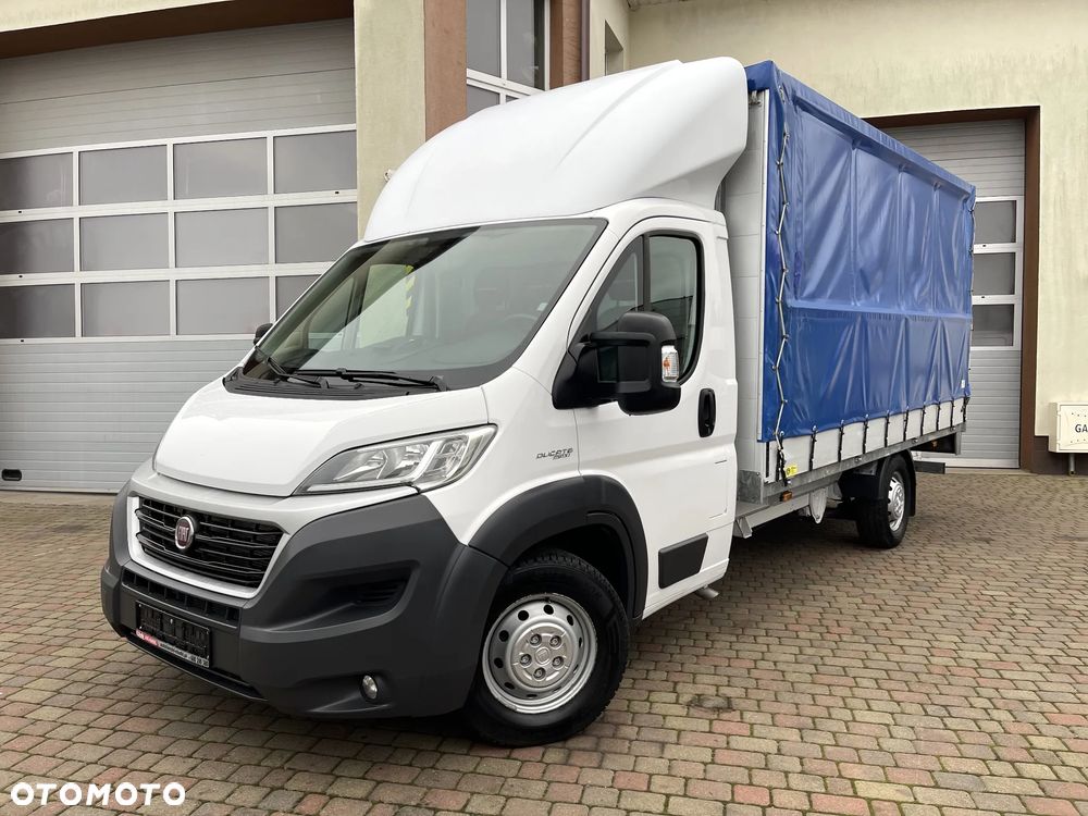 Fiat Ducato Skrzyniowy Plandeka - 21