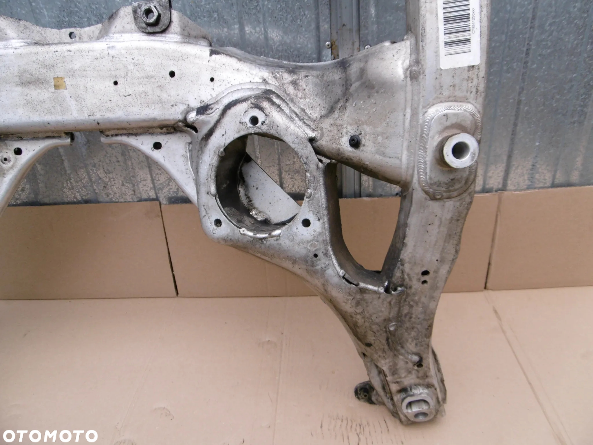 Belka ława zawieszenia przód pod silnik bmw f01 f06 f07 f10 f11 f12 f13 - 6