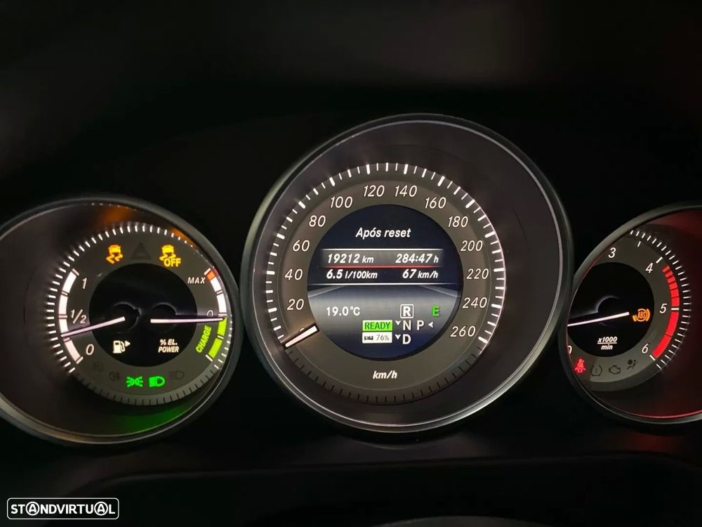 Mercedes-Benz E 300 Bluetec Hybrid Avantgarde - 10