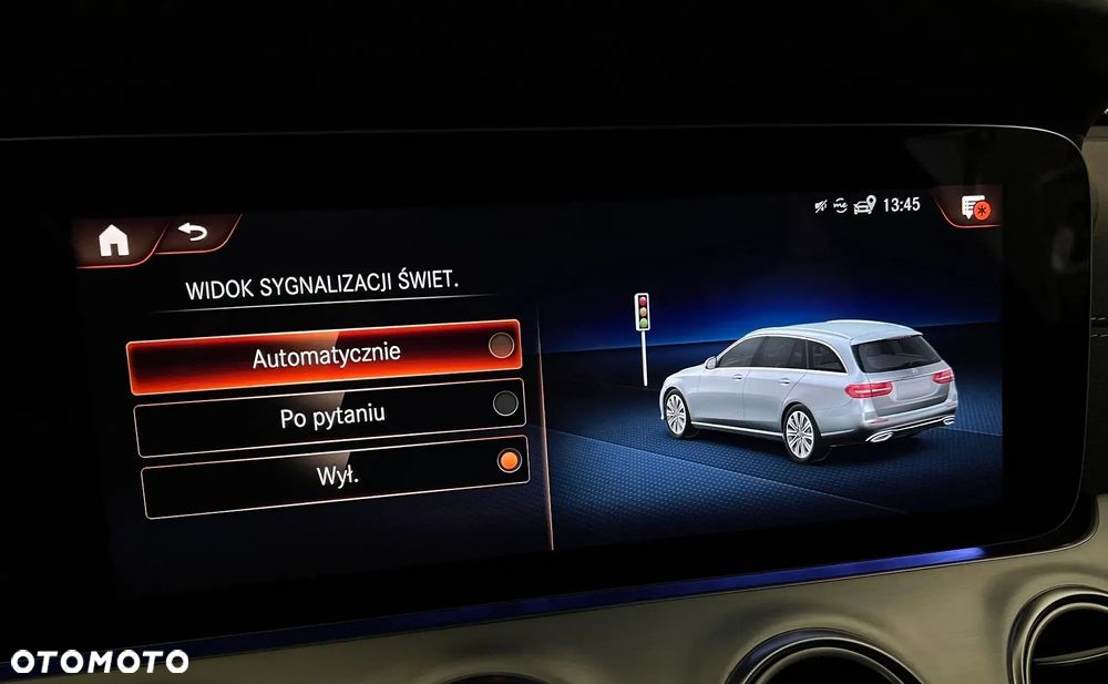 Mercedes-Benz Klasa E 220 d T 9G-TRONIC AMG Line - 15