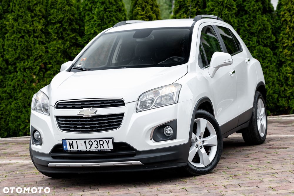 Chevrolet Trax 1.4T AWD LT+ - 7