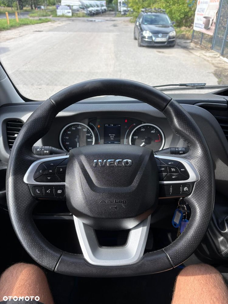 Iveco Daily 35S180, 3.0 180KM, L4H2, HiMatic, LED, Bardzo zadbany - 21