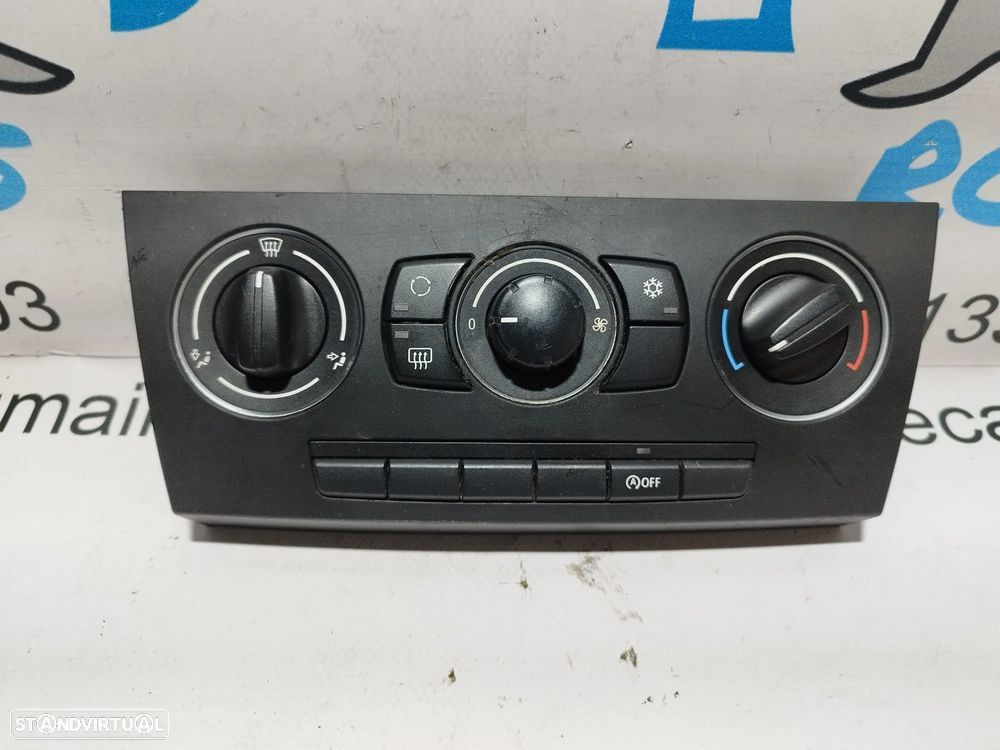 DISPLAY SOFAGEM COMANDO CHAUFFAGE AR CONDICIONADO BMW SÉRIE 1 E87 64119162986 64119162986  A2C53289384 64119168116 - 1