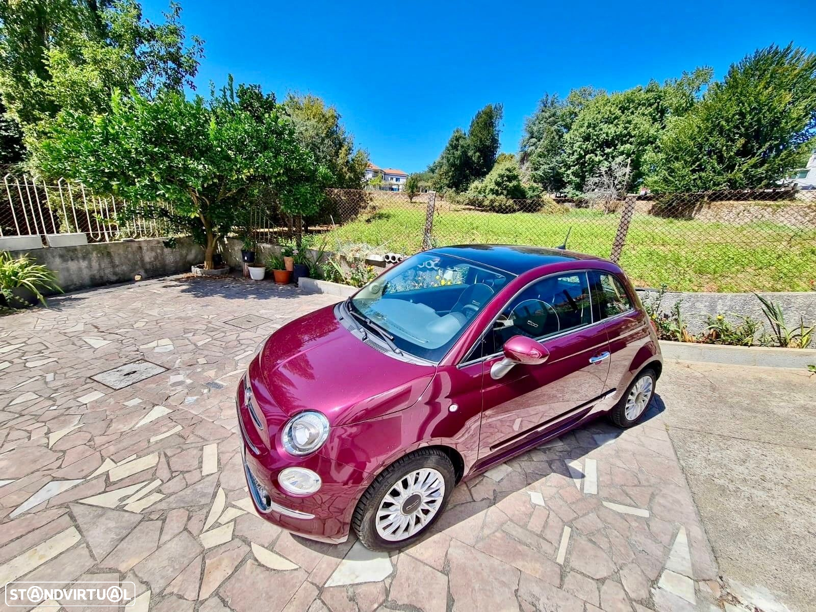 Fiat 500 1.2 Lounge - 29
