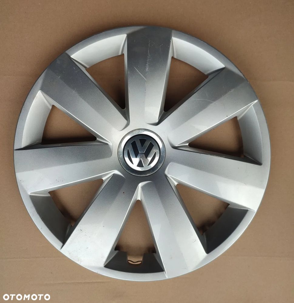 VW Volkswagen kołpaki 16" oryginalne - 1