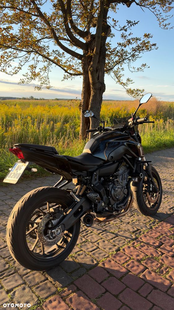 Yamaha MT - 2