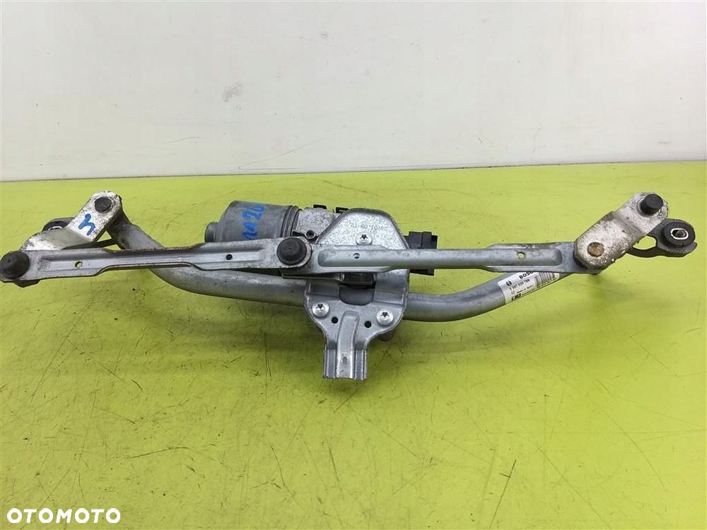 Mechanizm wycieraczek silniczek Peugeot 207 2006-2012 BOSCH - 2