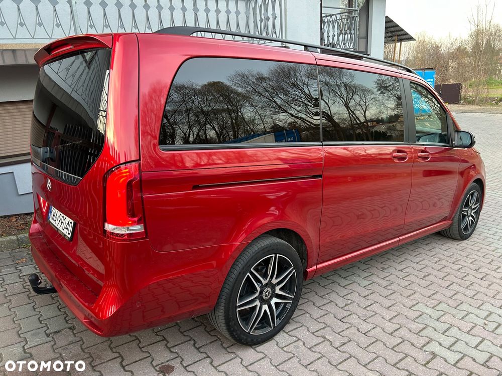 Mercedes-Benz Klasa V 300 d lang 4Matic 9G-TRONIC Avantgarde - 8