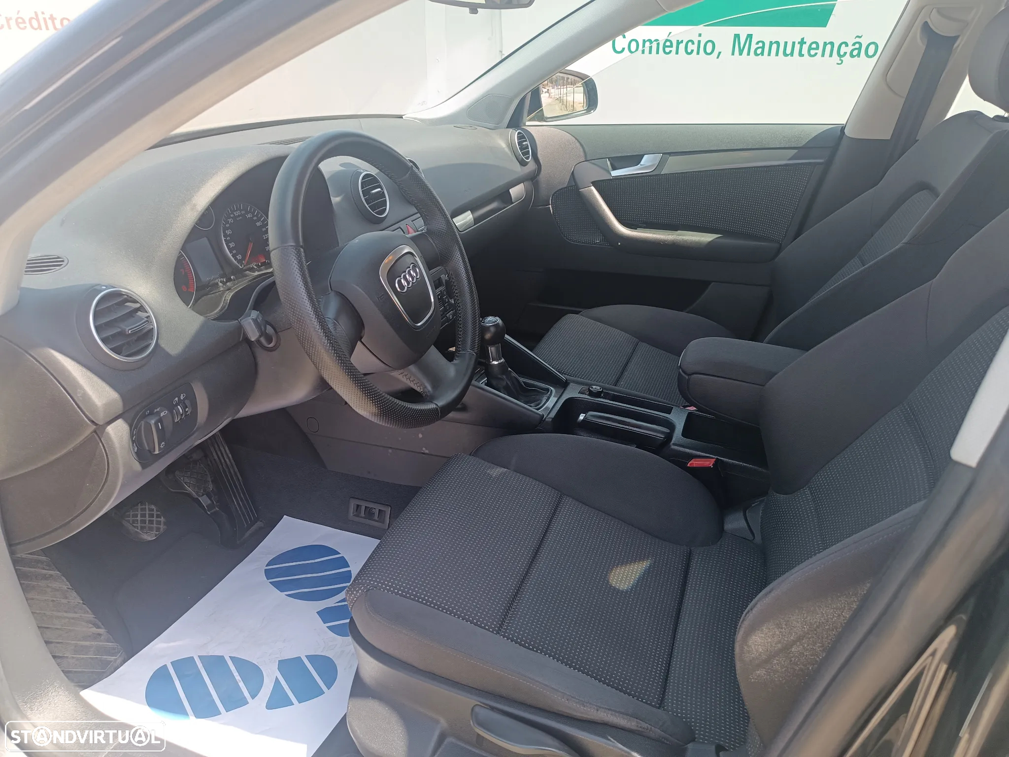 Audi A3 Sportback 1.6 FSi Attraction - 14