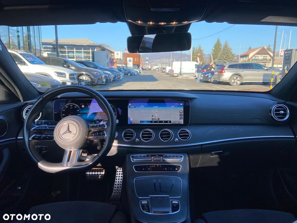 Mercedes-Benz Klasa E 220 d 4-Matic AMG - 10