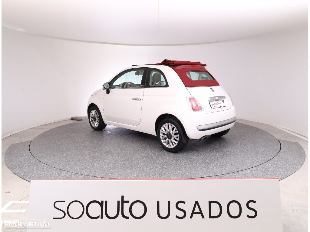 Fiat 500C 1.2 Lounge 78N - 7