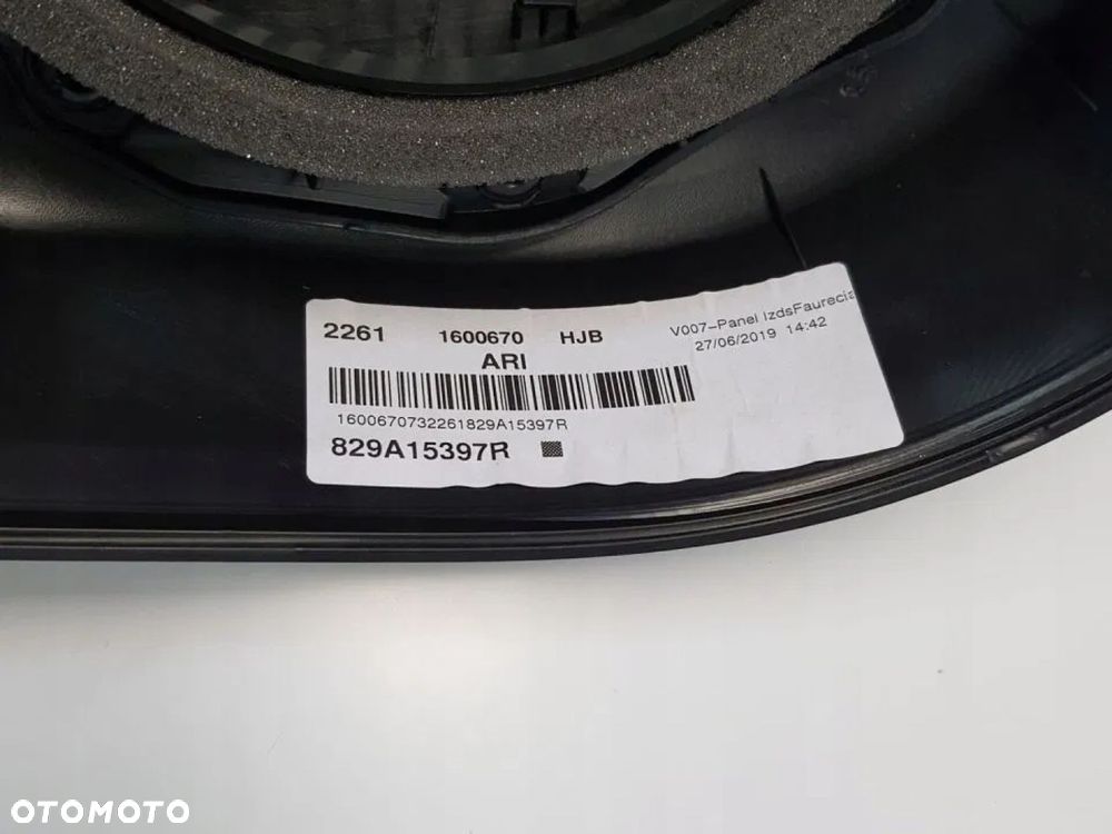 BOCZEK DRZWI LEWY TYŁ RENAULT CAPTUR II 829A15397R - 7