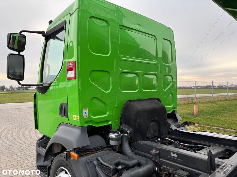 Renault D12 wywrotka, 12 ton DMC , zaczep do przyczepy , oryginalny kiper Meiller, mały przebieg od 1 właściciela z Niemiec, 6100 kg ładowność. manualna skrzynia , na resorze, idealna pod minikoparkę , przyczepę ( Mercedes ATEGO, AXOR, MAN TGM ) - 15