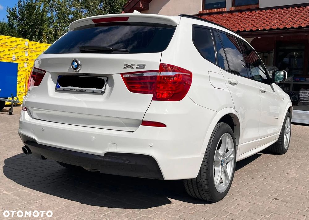 BMW X3 xDrive20d - 8