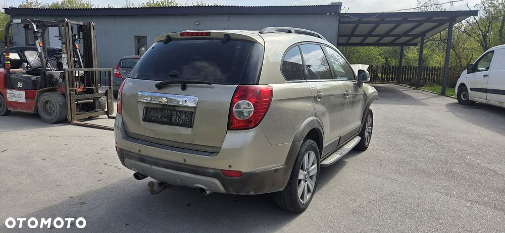 CHEVROLET CAPTIVA fotel kanapa tył I rząd - 4
