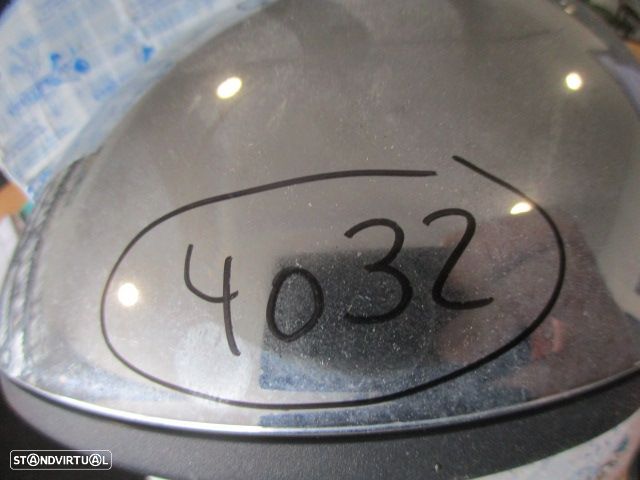 Espelho Esp4032 FIAT TIPO 2 FASE 2 2020 1.3JTD 95CV 5P BRANCO ESQ ELETRICO 3 PINOS - 4