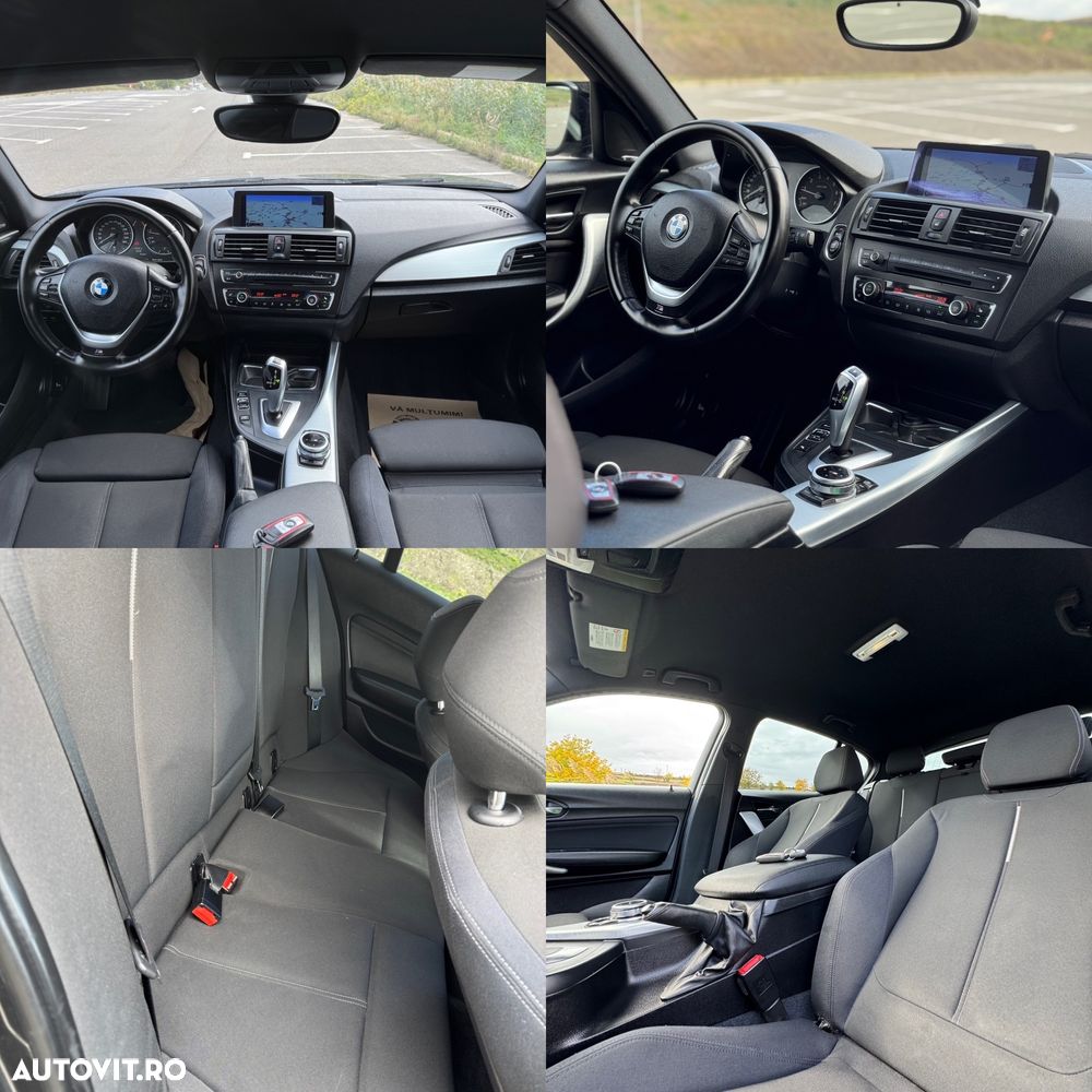 BMW Seria 1 118i Aut. Sport Line - 8