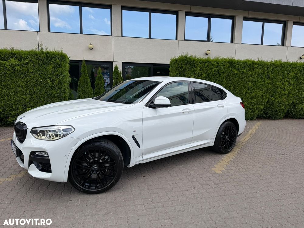 BMW X4 xDrive25d M Sport X - 10