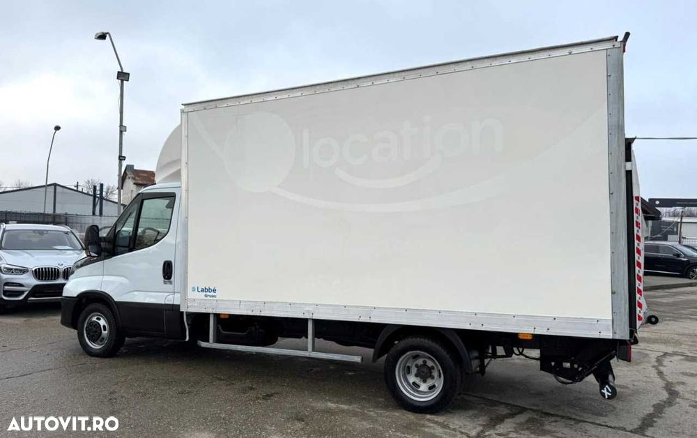 Iveco DAILY CU LIFT HIDRAULIC SI PUNTE DUBLA SPATE - 5