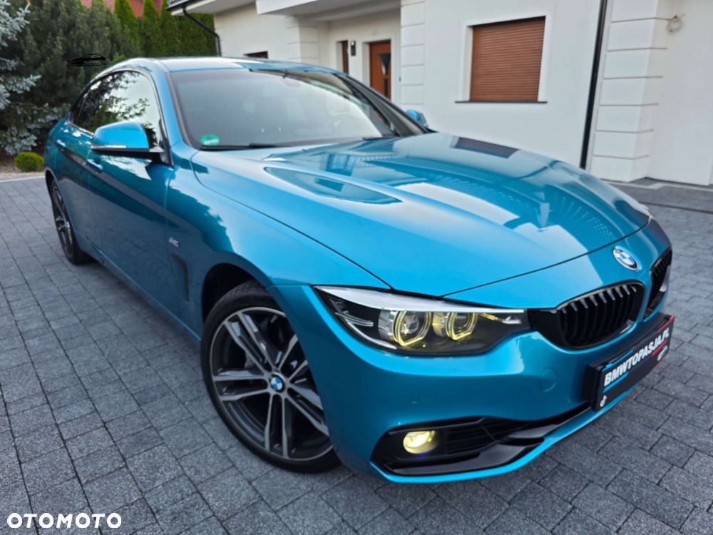 BMW Seria 4 435d xDrive Sport-Aut M Sport - 22