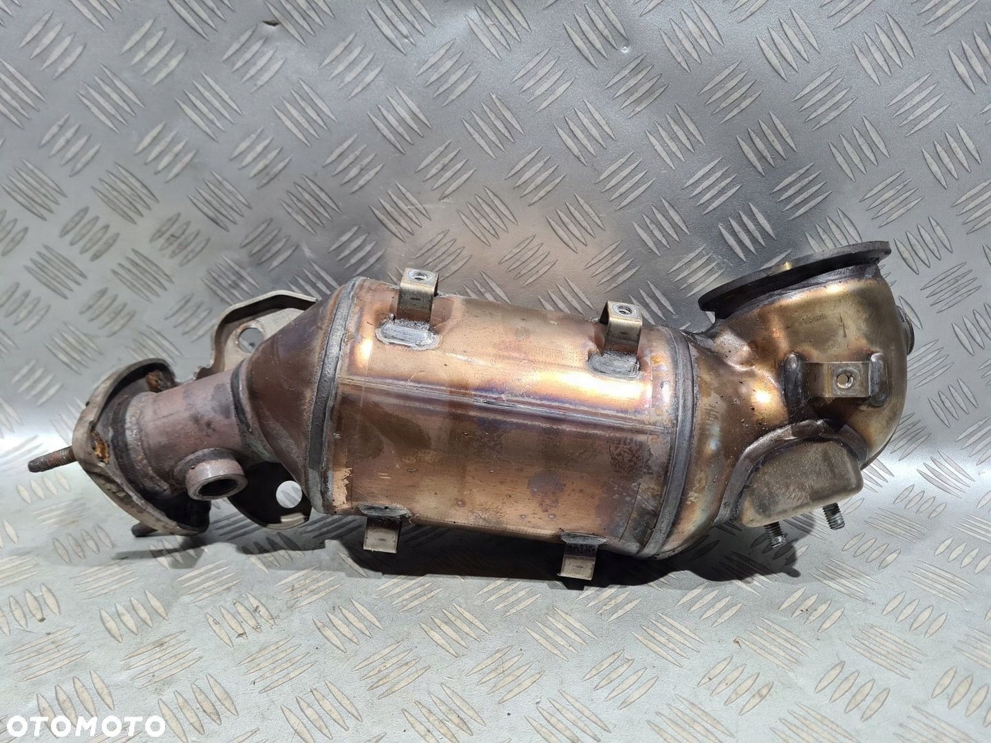 KATALIZATOR OPEL ASTRA K CORSA E ADAM 1.0 TURBO - 4