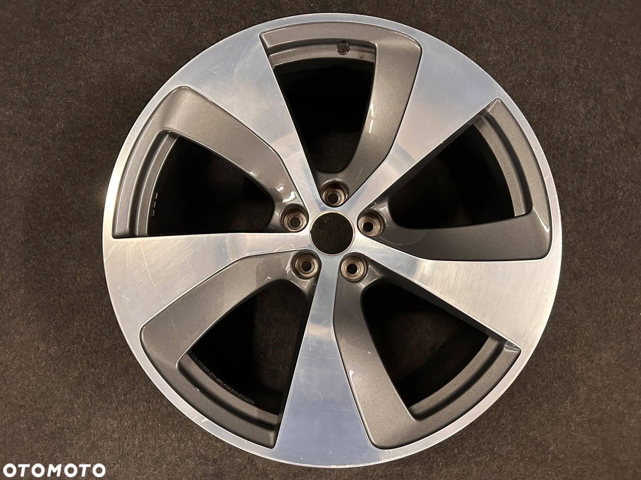 Alufelga Audi Q7 21 cali 5x112 1szt. Ładna! 4M0601025E - 1