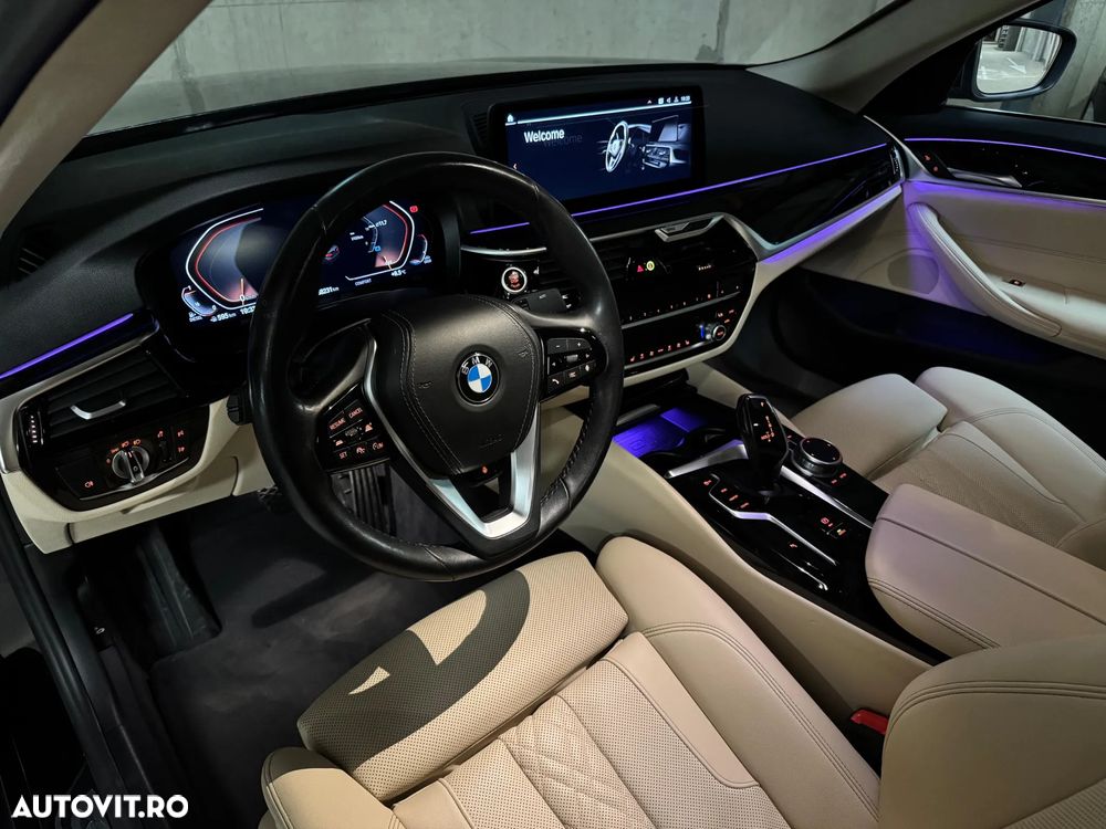 BMW Seria 5 520d AT MHEV - 5