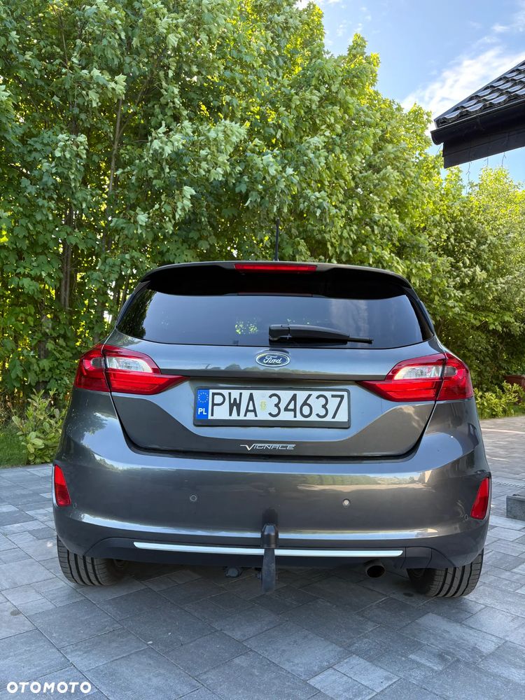 Ford Fiesta 1.0 EcoBoost S&S VIGNALE - 12