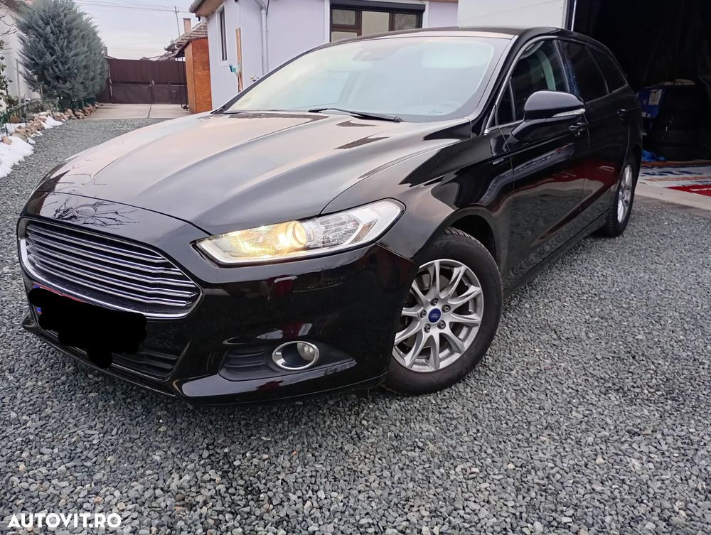 FORD Mondeo 2013 — imagine 16