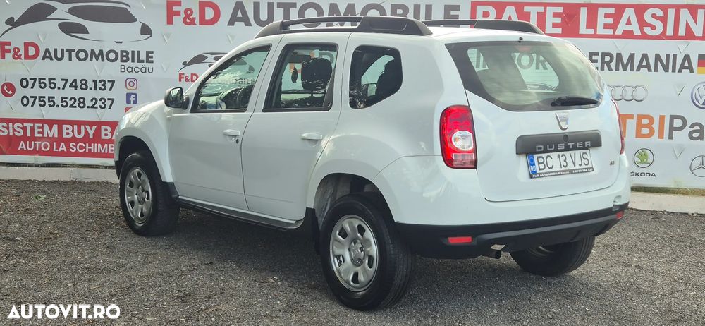 Dacia Duster dCi 110 FAP 4x4 Laureate - 4