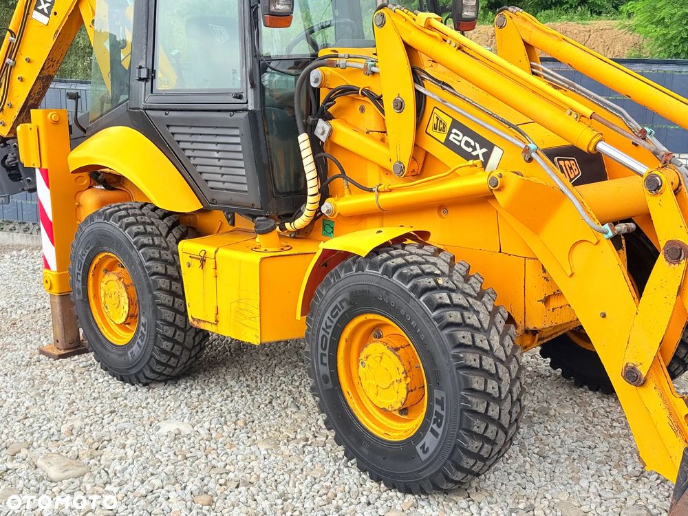 JCB * Koparko Ładowarka JCB 2CX * Powertilt * Szczęka Teleskop 4x4 * - 24