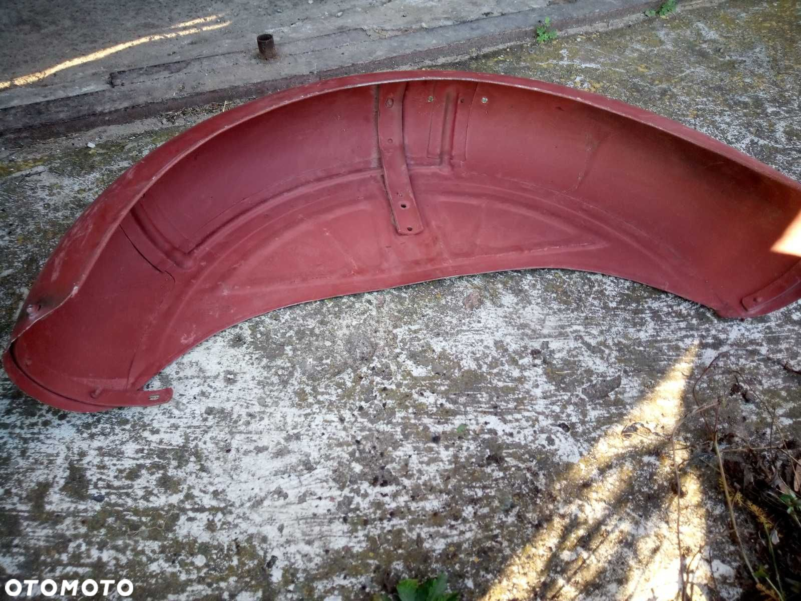 Błotnik koła bocznego wózka K750 - 3