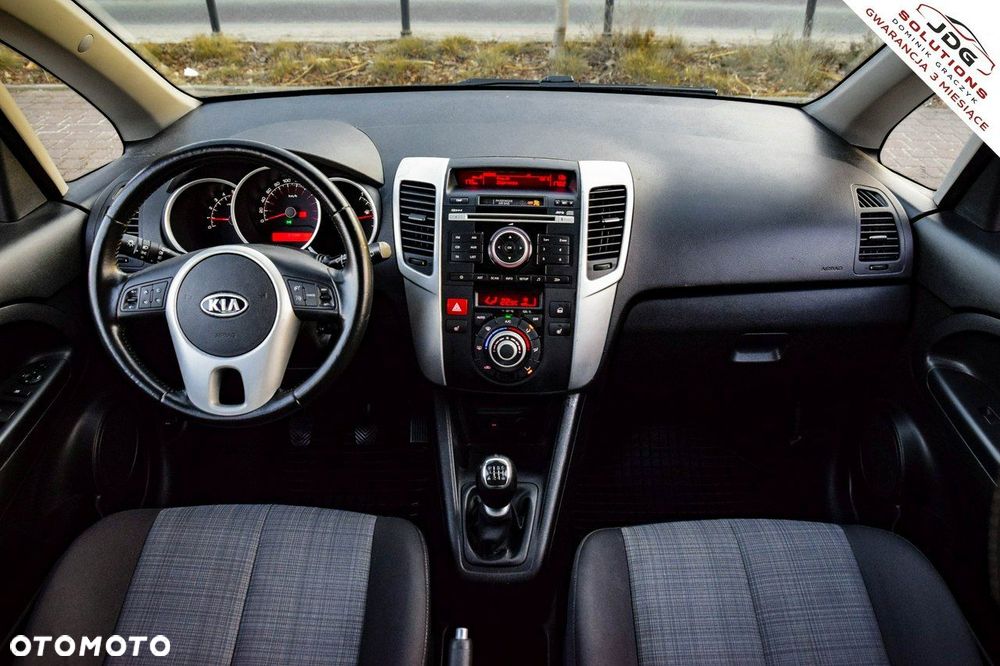 Kia Venga 1.4 CRDi 90 ISG Edition 7 - 27