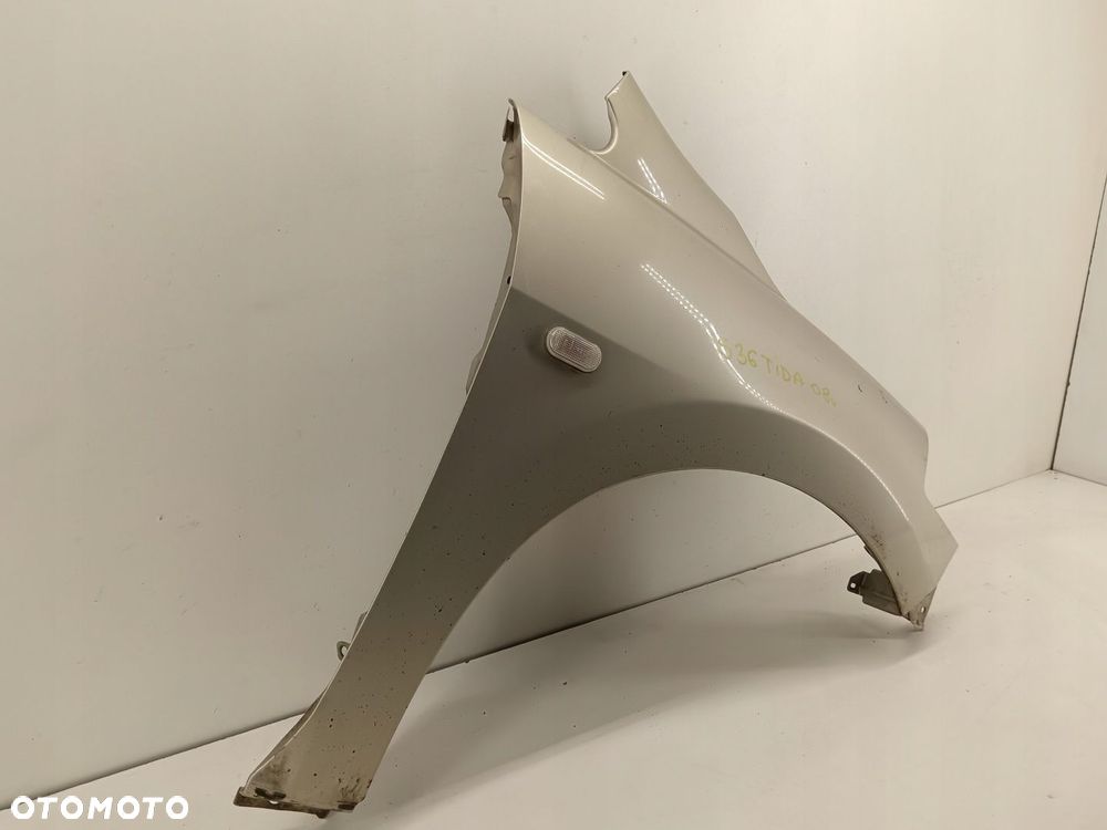 BŁOTNIK PRAWY PRZEDNI NISSAN TIIDA 04-12 - 3