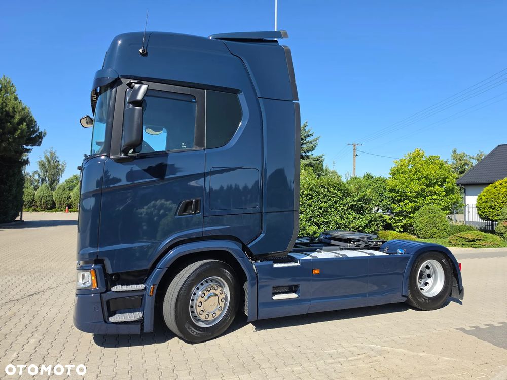 Scania S 500 RETARDER /KLIMA POSTOJOWA /PEŁEN SERWIS /SPROWADZONA Z DE / JAK NOWA !!!  TYLKO 270 TYŚ KM  !!! - 3