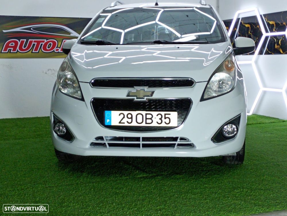 Chevrolet Spark 1.0 L Bi-Fuel - 4