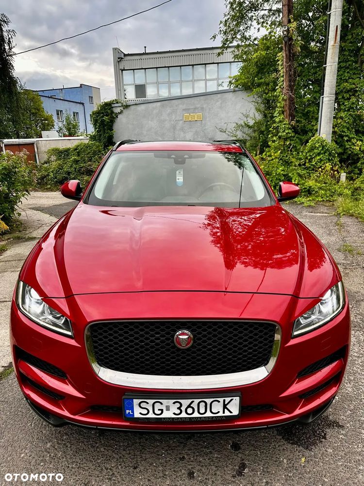 Jaguar F-Pace 2.0 i4D AWD Prestige - 1