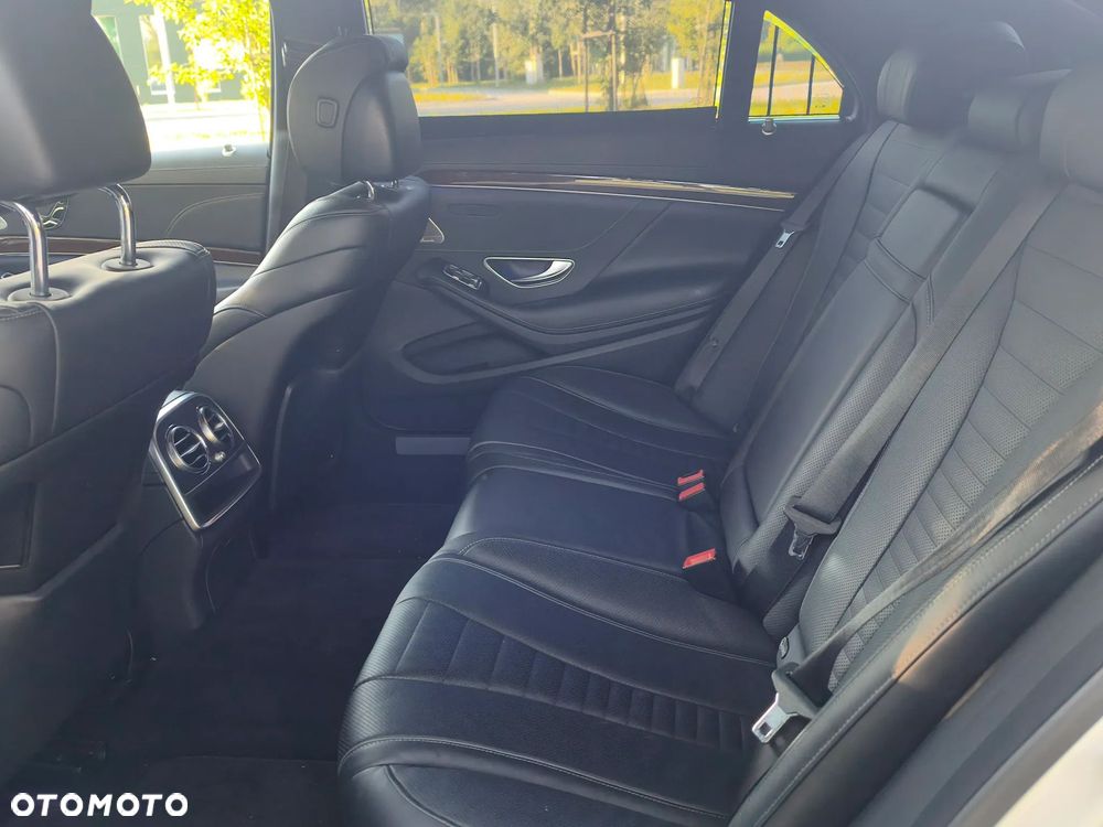 Mercedes-Benz Klasa S 500 4-Matic 7G-TRONIC - 8