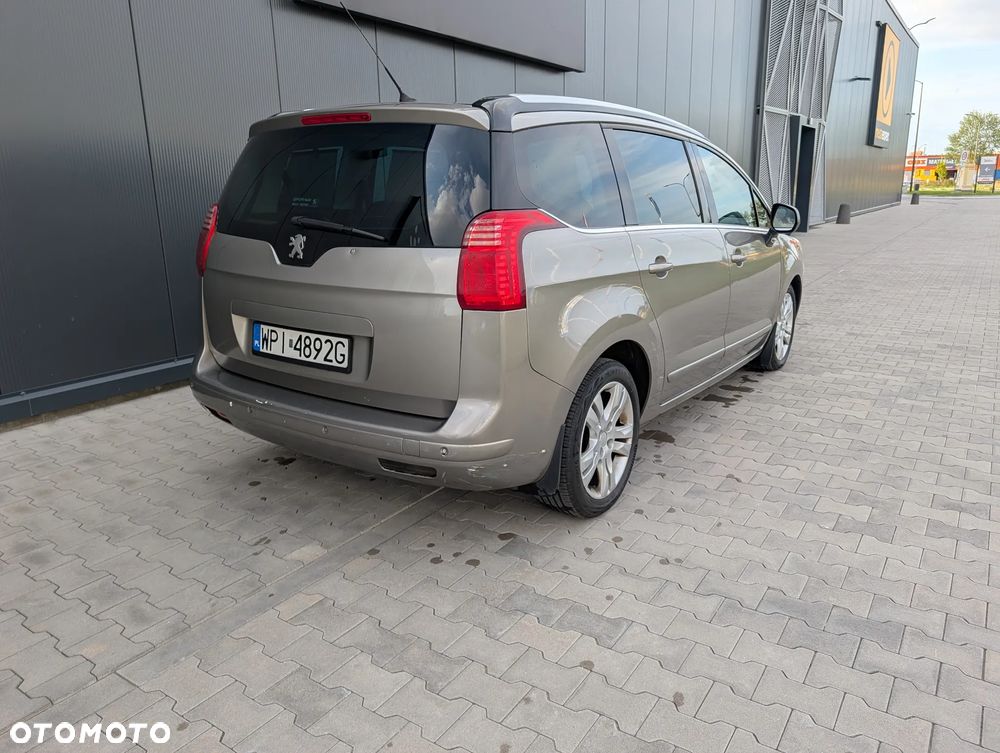 Peugeot 5008 HDI FAP 165 Automatik Allure - 6