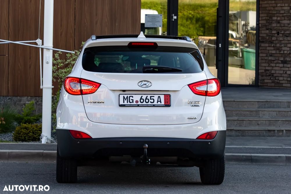 Hyundai ix35 2.0 CRDI High 4WD GLS Aut. Luxury+ - 12