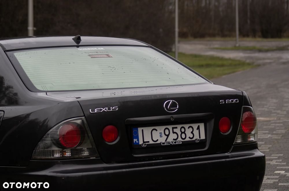 Lexus IS 200 Classic - 7
