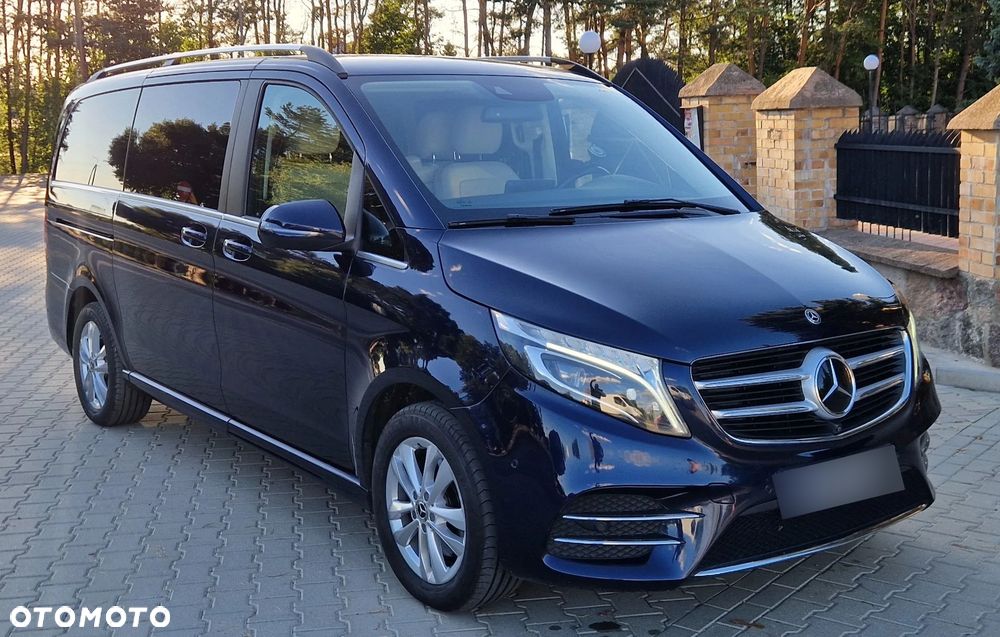 Mercedes-Benz Klasa V 250 (BlueTEC) d Avantgarde 7G-Tronic (d³ugi) - 1