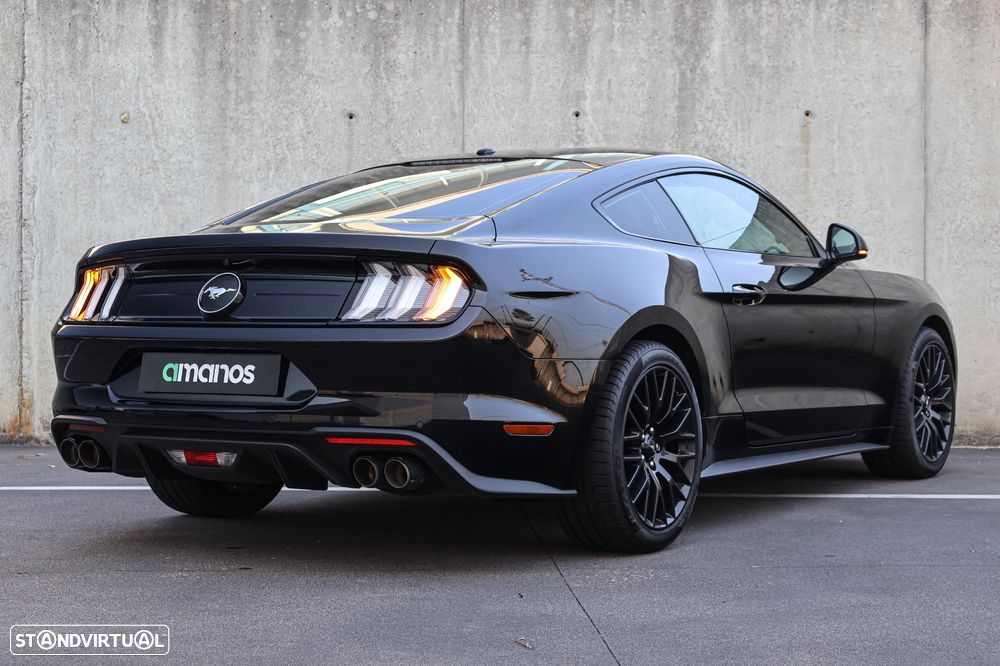 Ford Mustang 2.3i EcoBoost Aut. - 7