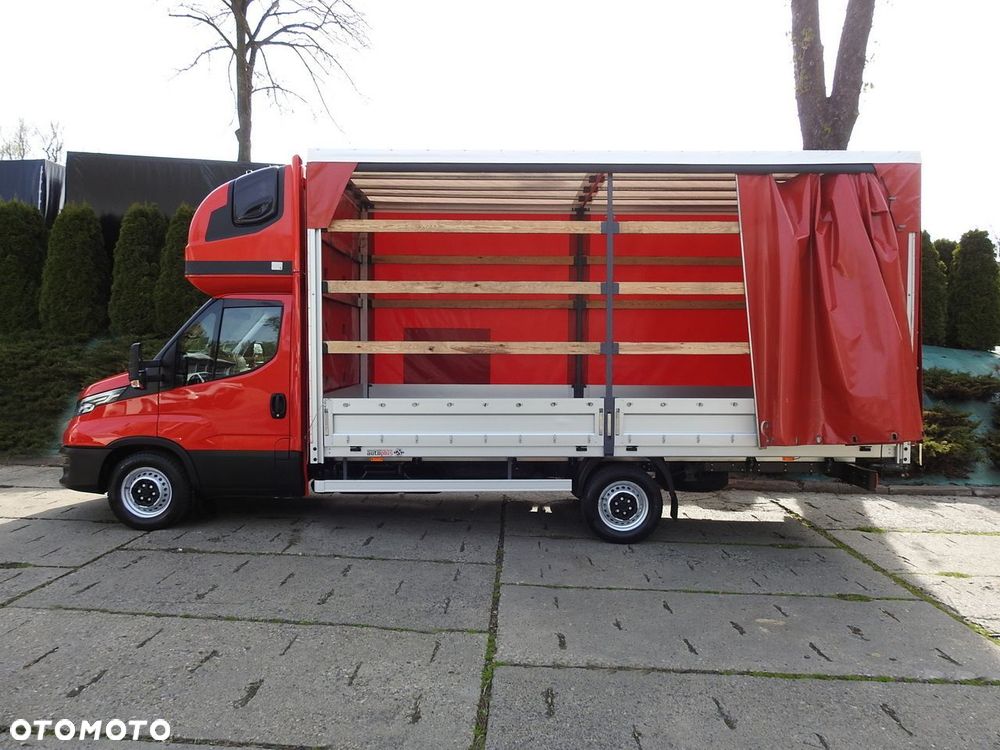 Iveco DAILY 35S18 PLANDEKA 10 PALET WEBASTO KLIMATYZACJA TEMPOMAT LEDY  180KM - 9