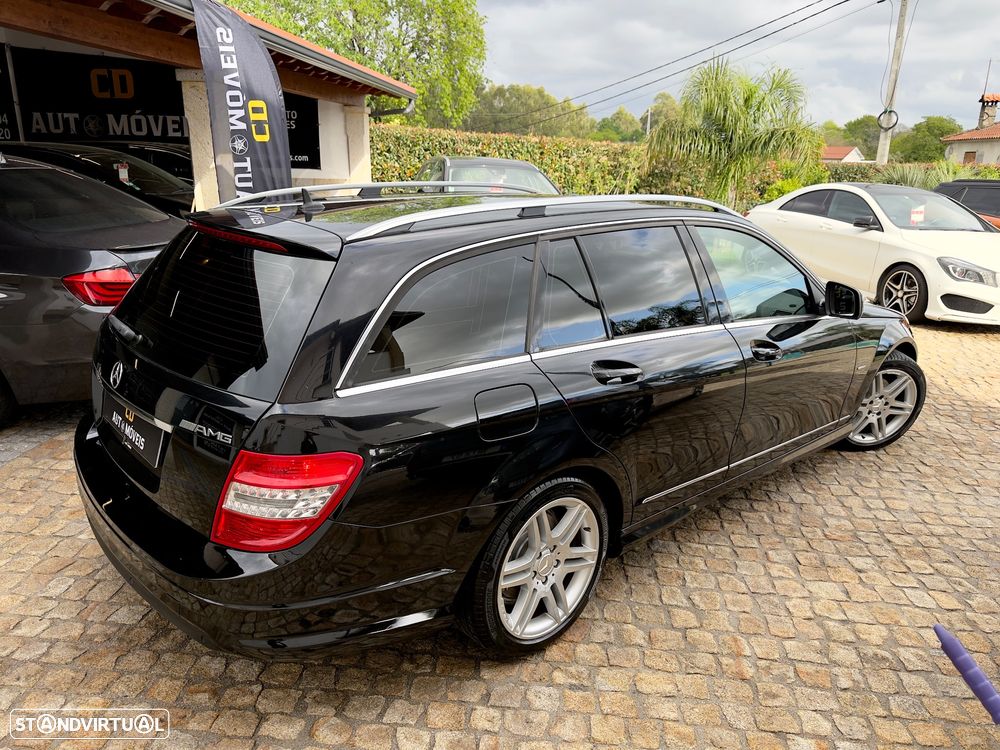 Mercedes-Benz C 220 Station CDI DPF Avantgarde - 3