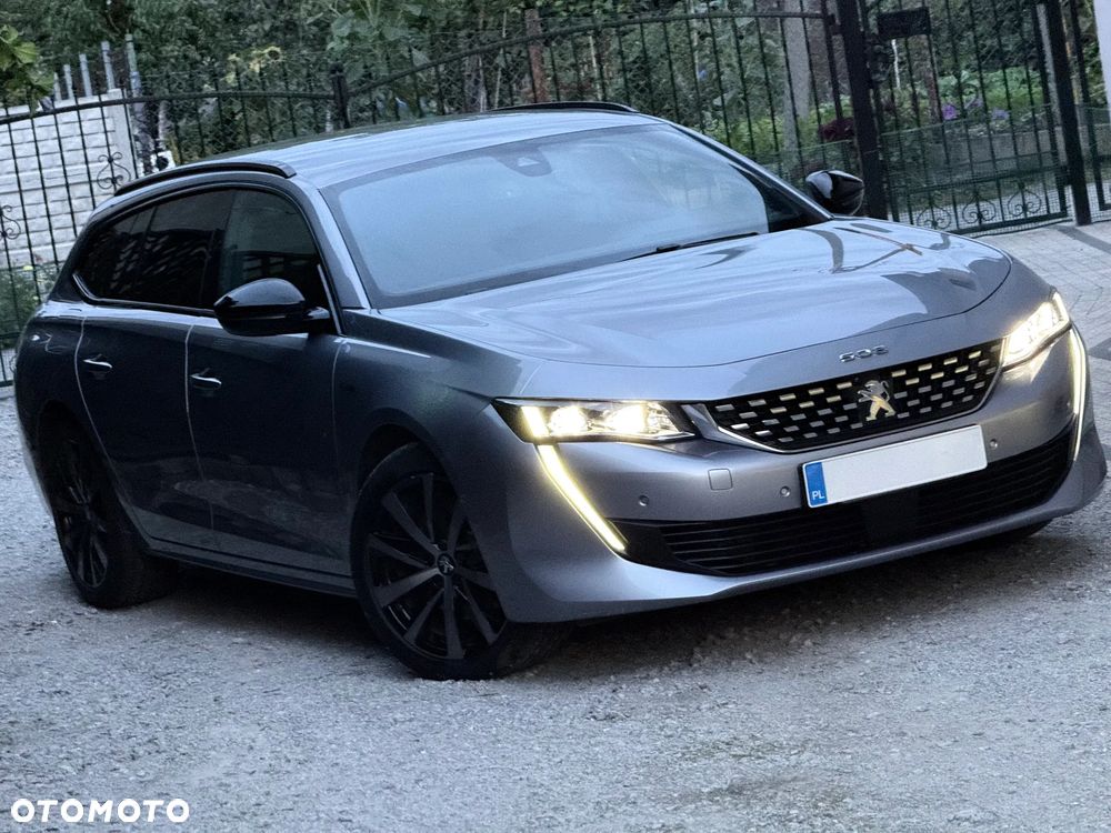Peugeot 508 2.0 BlueHDi GT Line S&S EAT8 - 5