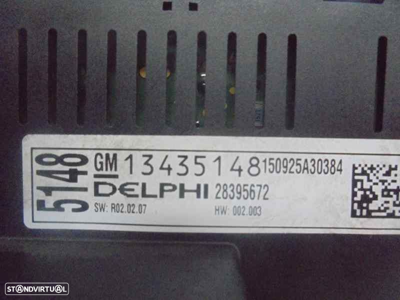 Comando do aquecimento/a/c OPEL ASTRA J GTC 2.0 CDTI (08) - 3